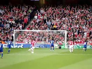 From the stands: Cristiano Ronaldo freekick goal vs Arsenal