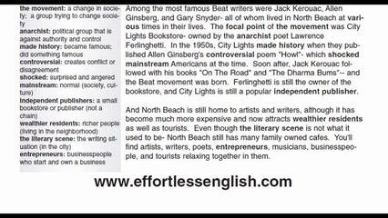 [Effortless English] - Lesson17 - Cafe Puccini Audio