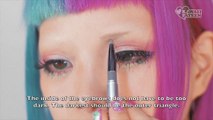 Eyebrow & lipstick Tutorial | Big eyes KIMONO MAKEUP SERIES | 紅林大空浴衣和風メイク「眉毛＆リップ編」