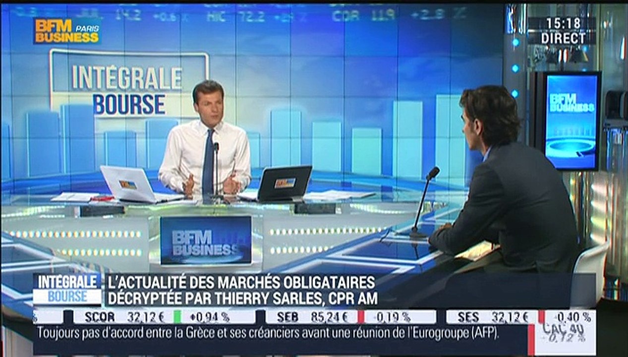Crise de la dette publique grecque: "En attente du résultat final les marchés d'actifs ne bougent plus beaucoup": Thierry Sarles – 25/06