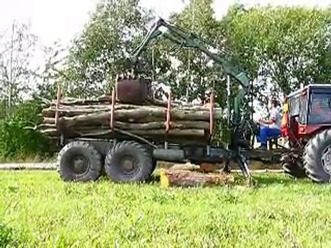 Zetor 6945 + 4WD vyvažečka