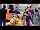 Milano - I profughi in stazione centrale (25.06.15)