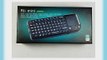 2.4G Wireless Cordless Candyboard Mini PC Keyboard with Touchpad for windows PS3 MAC Xbox 360