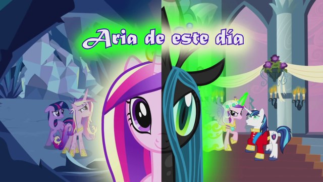 MLP- La Mágia de la Amistad - 'Este día va ser perfecto'
