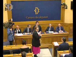 Roma - Conferenza stampa di Gianfranco Sammarco (25.06.15)