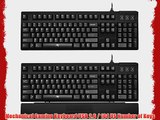 Sentey? Gho5t Mechanical Keyboard / 1.8 Meters / 6FT Cable Length / Black Cherry Keys / 104