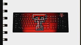 Texas Tech Red Raiders Wireless USB Keyboard - NCAA
