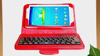 Samsung Galaxy Tab 4 7.0 Case with Keyboard Boriyuan Portable Removable Detachable Wireless