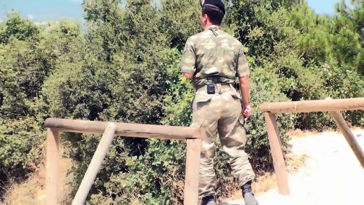 Çanakkale Gelibolu HD / Conk Bayırı Askeri Gösteri / 2