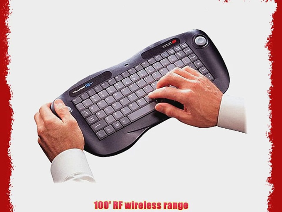 SMK-Link VP6210 VersaPoint RF Wireless Keyboard