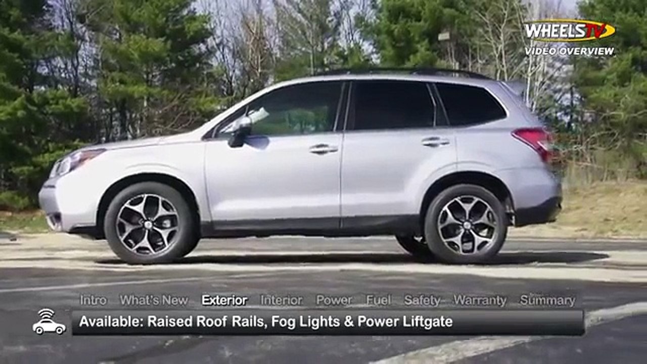 2015 Subaru Forester Test Drive
