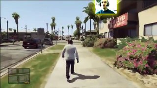 Grand Theft Auto V- Conhecendo o Bairro com o Chopp