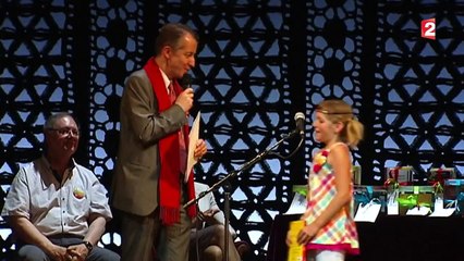 Des petits champions de la lecture sur la scène de la Comédie-Française