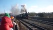 61306 Mayflower with Cathedrals Express 1st March 2015