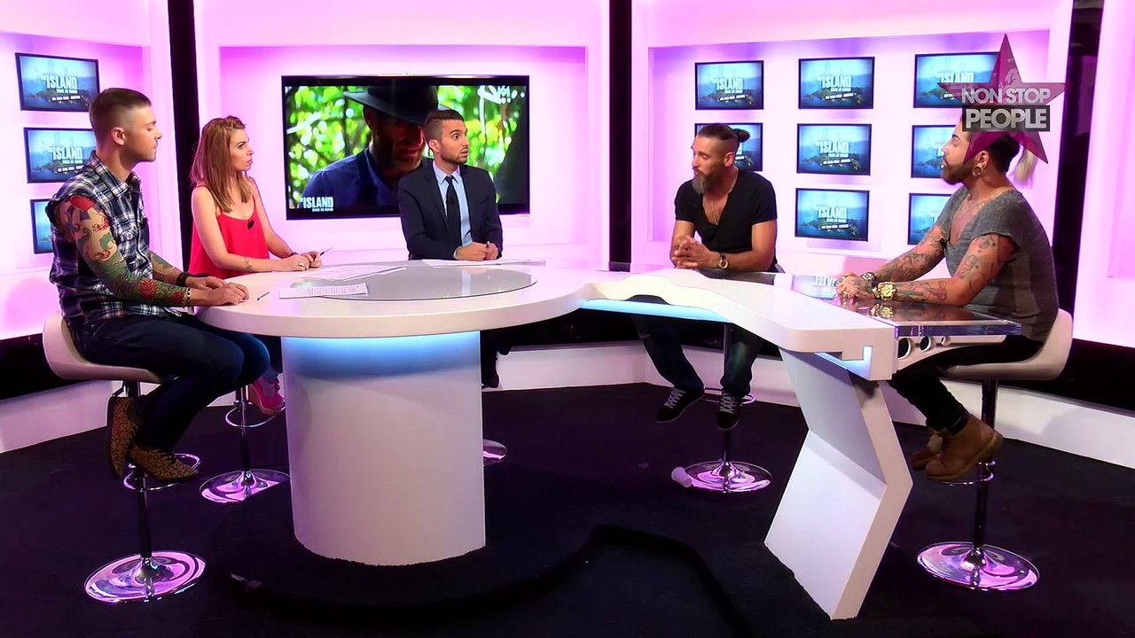The Island - Lucas : sa folle anecdote sur son malaise dans l'aventure ! (Exclu)