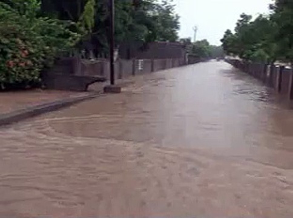 Amreli flood relief work