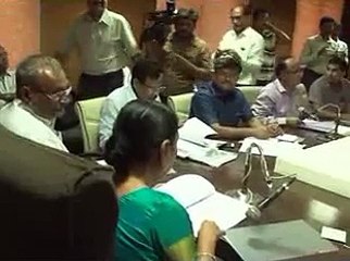 Amreli Gujarat CM Meeting with District Collector