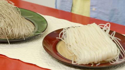 Different Kinds of Asian Noodles