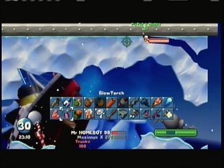 Let's Play Worms - With Bryan Jessie & Brandon - Part 2