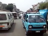 Raja Bazar, Rawalpindi Pakistan （パキスタン ラーワルピンディ ラジャバザールにて）