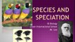 Species and Speciation (IB Biology)