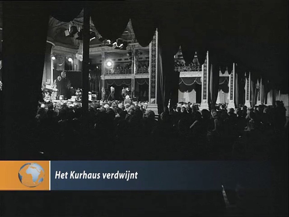 Het Kurhaus verdwijnt - 1973