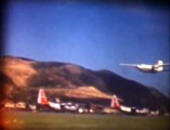 Opening of Wellington Airport, New Zealand, 1959