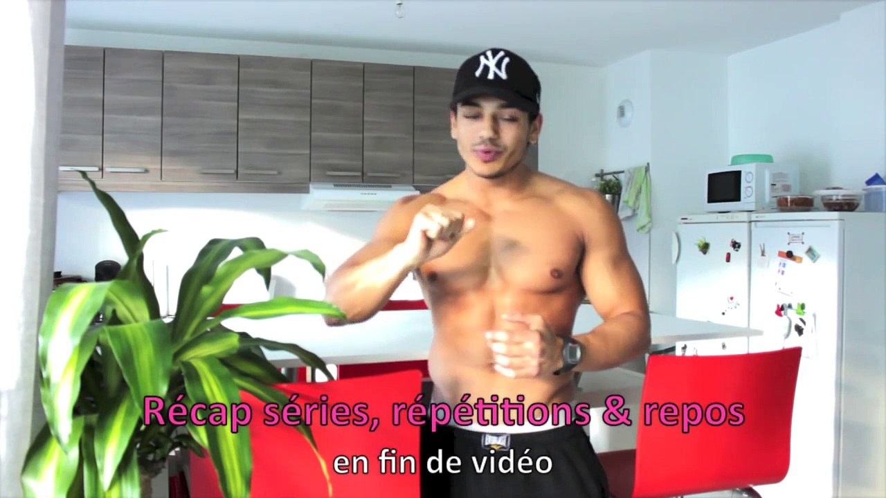 Des FESSES REBONDIS et BOMBÉES avec 3 EXERCICES sans matériel by Bodytime