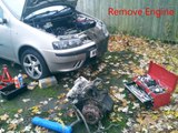 Fiat Punto 1.2 8v Engine Rebuild December 2013