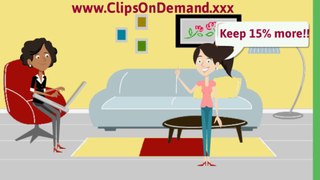 Clips On Demand Animated Playout Explainer Video