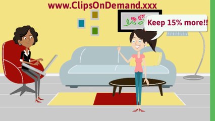 Clips On Demand Animated Playout Explainer Video