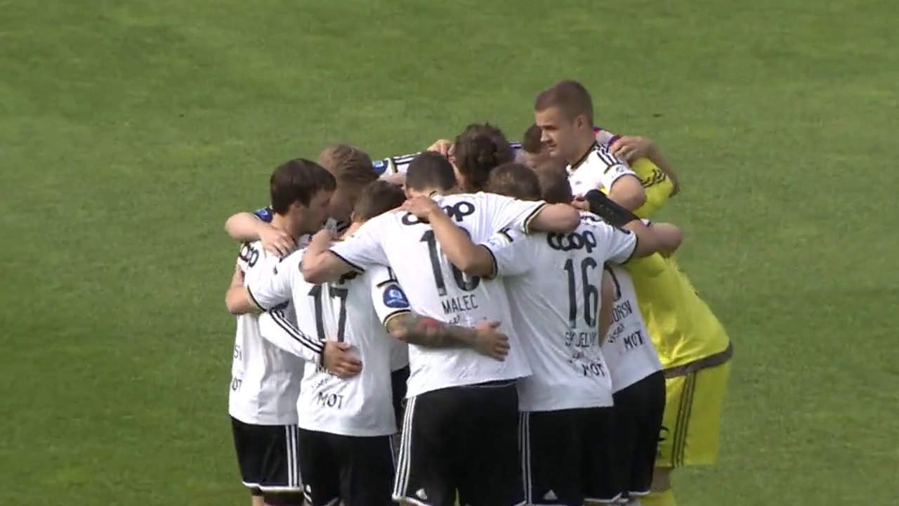 Rosenborg 7 - 1 Tromsdalen