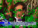 Alcalde Gustavo Petro habló con Noticias Capital luego de su reunión con el presidente Santos