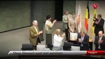Steve Stevaert gaat met pensioen