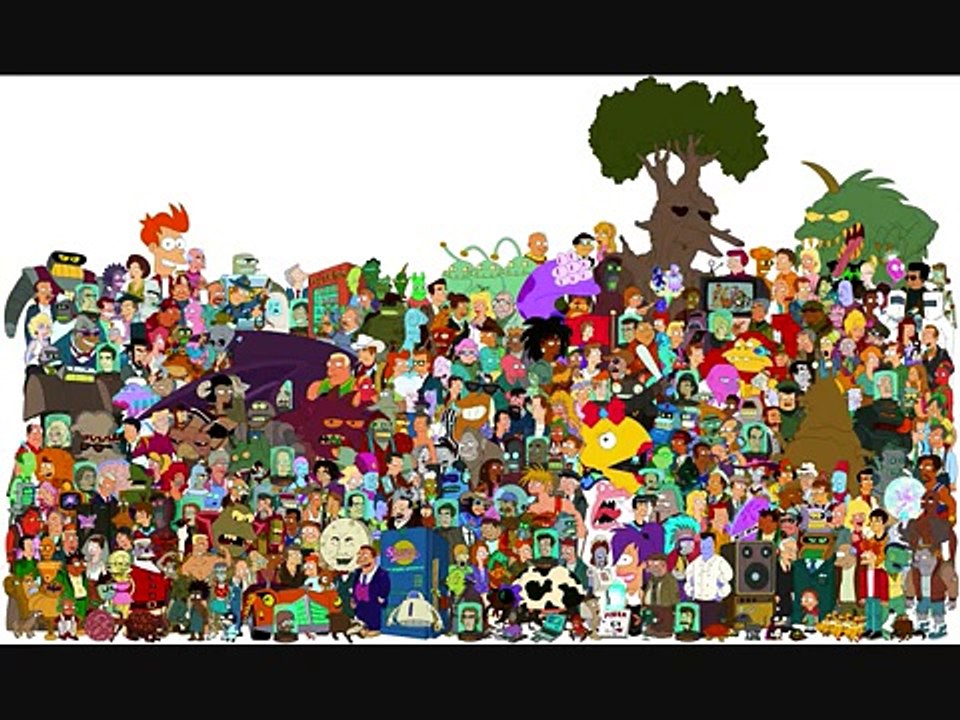 Futurama "Year 3000"