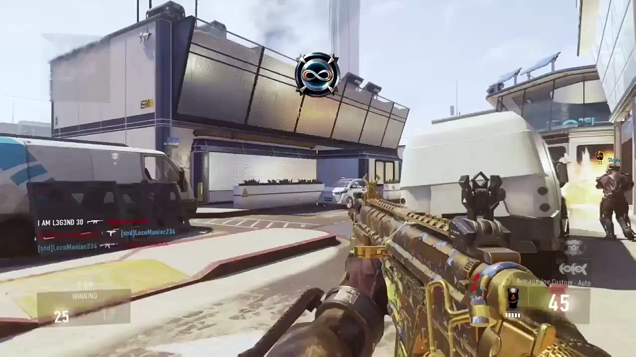 call of duty aw gameplay