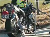 Dietingen - Motorradfahrer nach Unfall schwer verletzt