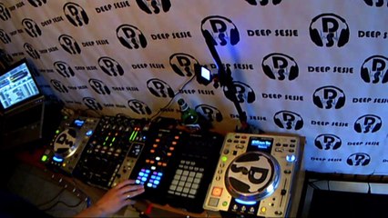 Deep Sesje 091 mixing TOM45 and Focuset