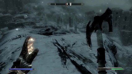 Bethesda exceeds in the industry with its top notch physics engine