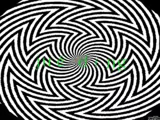 Chinese hypnotic spiral