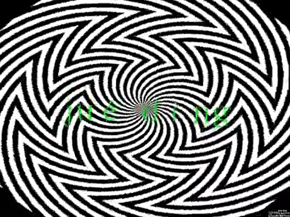 Chinese hypnotic spiral