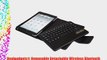 Dealgadgets? Removable Detachable Wireless Bluetooth Keyboard PU Leather Case Tablet Stand