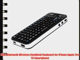 Mini Bluetooth Wireless Handheld Keyboard for iPhone Apple Fire TV Smartphone