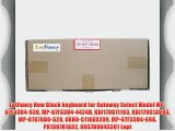 LotFancy New Black keyboard for Gateway Select Model MP-07F33U4-930 MP-07F33U4-4424H KBI170G11193