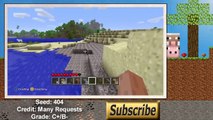(MCXBLA) - Epic Minecraft 360 seed Reviews - Seed & Challenge Review of 404 - Ep. 10