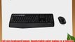 Logitech Wireless Combo MK345 with Full-Size Keyboard and Right-Handed Mouse (920-006481)