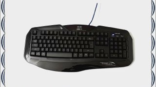 E-3lue E-Blue Cobra II Adjustable Backlight LED Gaming USB Wired Keyboard