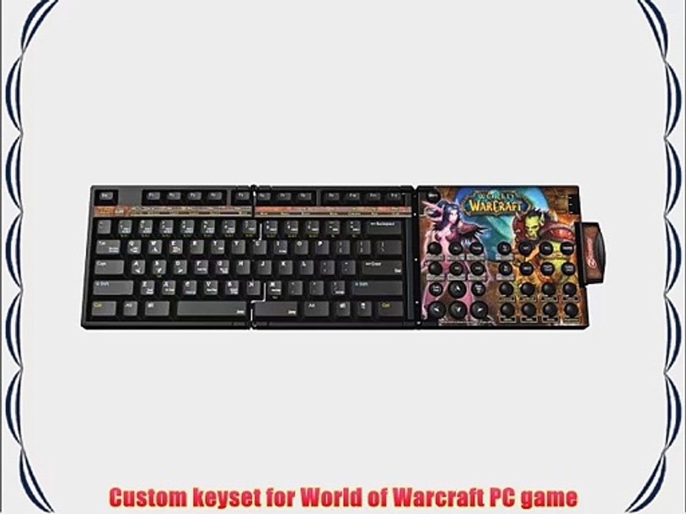 Ideazon World of Warcraft Keyset for Zboard Keyboard video Dailymotion