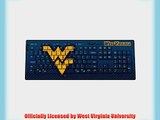 West Virginia Mountaineers Wireless USB Keyboard - NCAA