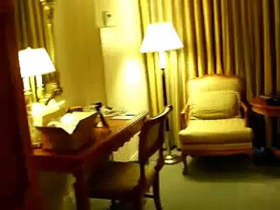 Paris Hotel Room
